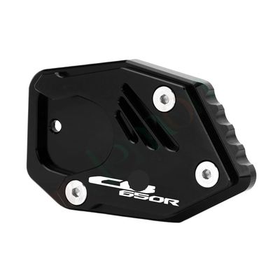 Side Stand Pad for CB650R Neo Sports Cafe CB 650R 2019 2020 2021 2022 Extension Pad Support Plate Kickstand Side Stand Enlarge Foot Brace