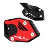 Side Stand Pad for CB650R Neo Sports Cafe CB 650R 2019 2020 2021 2022 Extension Pad Support Plate Kickstand Side Stand Enlarge Foot Brace view 2