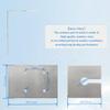 Maswell L Bracket Antenna Mount, Stainless Steel Clamp Car Ham Radio Antenna Mount, for Vehicle-Mounted Radio Antenna,M12.5 M12 M11.5 view 3