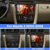 [2G+64G] Car Radio for Mazda 3 2004 2005 2006 2007 2008 2009, Android 13 Touch Screen Car Play Mazda 3 Stereo, Carplay/Android Auto/EQ Audio/SWC/Bluetooth + AHD Backup Camera view 2