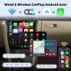 [2G+64G] Car Radio for Mazda 3 2004 2005 2006 2007 2008 2009, Android 13 Touch Screen Car Play Mazda 3 Stereo, Carplay/Android Auto/EQ Audio/SWC/Bluetooth + AHD Backup Camera view 4