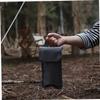 2pcs Camping Tent Stake Bag Portable Outdoor Storage Bag for Tent Nails and Practical Style view 2