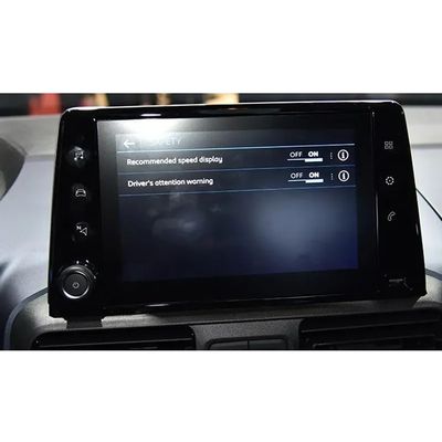 Screen Protector for Peugeot Rifter 2019-2020 Car GPS Navigation Tempered Glass Screen Protector