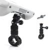KOQINVIZ Aluminum Bike Handlebar Mount for DJI RC / RC2 Remote Control,Adjustable Bicycle Mount Adapter Base Holder for DJI Mini 4 Pro/Mini 3 Pro/Mini 3, Black view 1