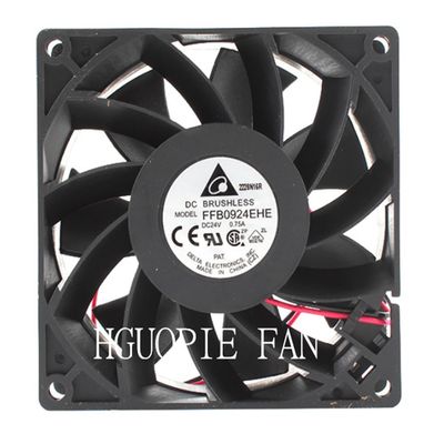 HGUOPIE for Delta FFB0924EHE Axial Fan DC24V 0.75A 92X92X38mm Inverter Cooling Fan Brushless