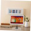 360-Degree Rotation Acrylic Foldable Tablet Stand Desk Phone Holder Stand for Drawing Compatible view 3