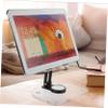 360-Degree Rotation Acrylic Foldable Tablet Stand Desk Phone Holder Stand for Drawing Compatible view 4