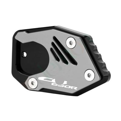 Side Stand Pad for CB650R Neo Sports Cafe CB 650R 2019 2020 2021 2022 Extension Pad Support Plate Kickstand Side Stand Enlarge Foot Brace