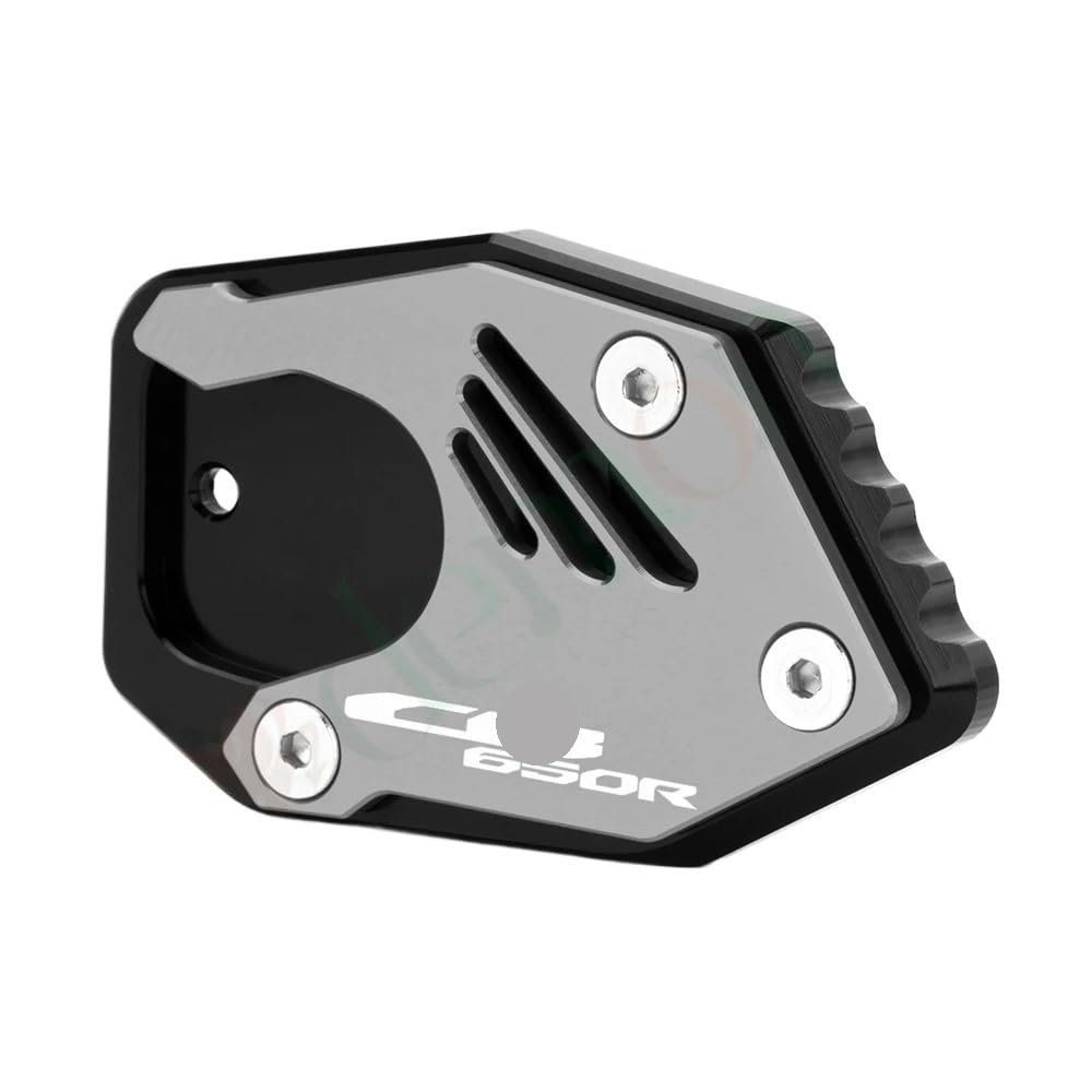 Side Stand Pad for CB650R Neo Sports Cafe CB 650R 2019 2020 2021 2022 Extension Pad Support Plate Kickstand Side Stand Enlarge Foot Brace