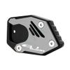 Side Stand Pad for CB650R Neo Sports Cafe CB 650R 2019 2020 2021 2022 Extension Pad Support Plate Kickstand Side Stand Enlarge Foot Brace view 1