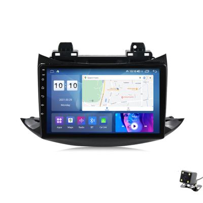 ADMLZQQ Car Stereo 9" Android 12 Double Din Bluetooth Autoradio for Chevrolet Trax 2013-2020,Touchscreen Radio with GPS Car-Play Bluetooth SWC Backup Camera Mirror Link 5G WiFi AM/FM,M700s