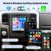 [2+64G] Car Radio for Dodge RAM 1500 2500 3500 2013-2018(for Auto AC), 9.7 inch Android 13 Vertical Touch Screen Stereo, Carplay/Android Auto/Hi-Fi Audio/1080P/SWC/Bluetooth view 4
