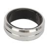 Tbest Smart Sleep Ring,Smart Ring Silver IP68 Pedometer Sleep Fitness Monitoring Remote Control Photo Taking Smart Health Ring (12)