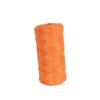 KONTONTY 100m Orange Twine String for Crafts Festive Decoration Gardening and Bundling Jute Rope for Weddings Birthdays and Home Decor view 1
