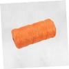 KONTONTY 100m Orange Twine String for Crafts Festive Decoration Gardening and Bundling Jute Rope for Weddings Birthdays and Home Decor view 2