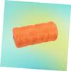 KONTONTY 100m Orange Twine String for Crafts Festive Decoration Gardening and Bundling Jute Rope for Weddings Birthdays and Home Decor view 4