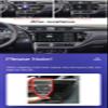 Ottspu for Toyota Corolla 2017-2019 Android 12 GPS Navigation Car Stereo Radio Player 9" IPS Touch Screen Built-in DSP Bluetooth Head Unit Supports Android Auto Full RCA Backup Camera WiFi,M800s view 2