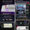 Ottspu for Toyota Corolla 2017-2019 Android 12 GPS Navigation Car Stereo Radio Player 9" IPS Touch Screen Built-in DSP Bluetooth Head Unit Supports Android Auto Full RCA Backup Camera WiFi,M800s view 4