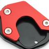 LMLXYZ Side Stand Pad for CB250R CB 250R 250 R 2013-2022 2023 CNC Aluminum Kickstand Foot Plate Side Stand Extension Pad Enlarge Extension view 3
