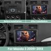 [2G+64G] Car Radio for Mazda 3 2009-2013, Android 13 Touch Screen Car Play Stereo, Carplay/Android Auto/EQ Audio/SWC/Bluetooth view 2