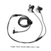 1set Comfortable Gaming Earbuds Microphone for Pc and Mobile Wired Earphones for Enhanced Audio in Competitive Gaming and Voice Calls view 2