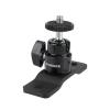 CAMVATE 1/4"-20 Ball Head with Bottom Mount + Straight Screwdriver Assembly Tool + 1/4"-20 Thread Screw Connector view 2