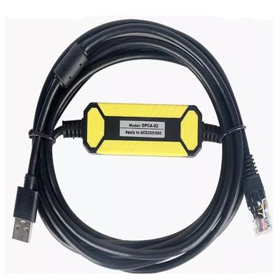OPCA-02 for Inverter ACS310/355 ACS510/550 Commissioning Cable Download Cable Prepared Cable