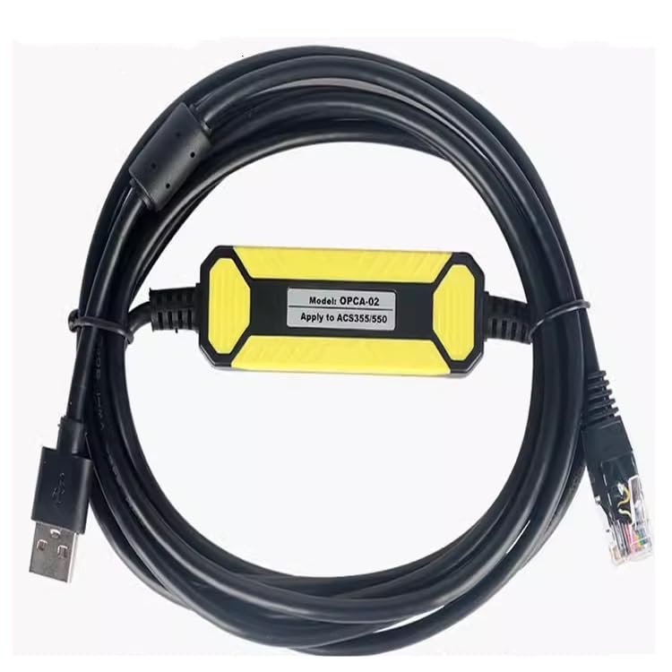 OPCA-02 for Inverter ACS310/355 ACS510/550 Commissioning Cable Download Cable Prepared Cable