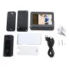 DirectNine Basics Video Doorbell - Video Intercom System Smart Video Doorbell with 4.3 Inch 1080P HD Monitor/Night Vision / 170 Viewing Angle for Home Surveillance view 2