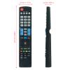 Beyution Replaced Remote Control fit for LG LCD LED TV 79UB9800 70UF7650 65UH9500 43UF7300 49UH6090 55UH6090 55LM7600 55LM8600 60LM6450 55LM9600 47LM8600 42LM6700 55LM6700 60PM6700 47LM7600 50PM9700 view 3