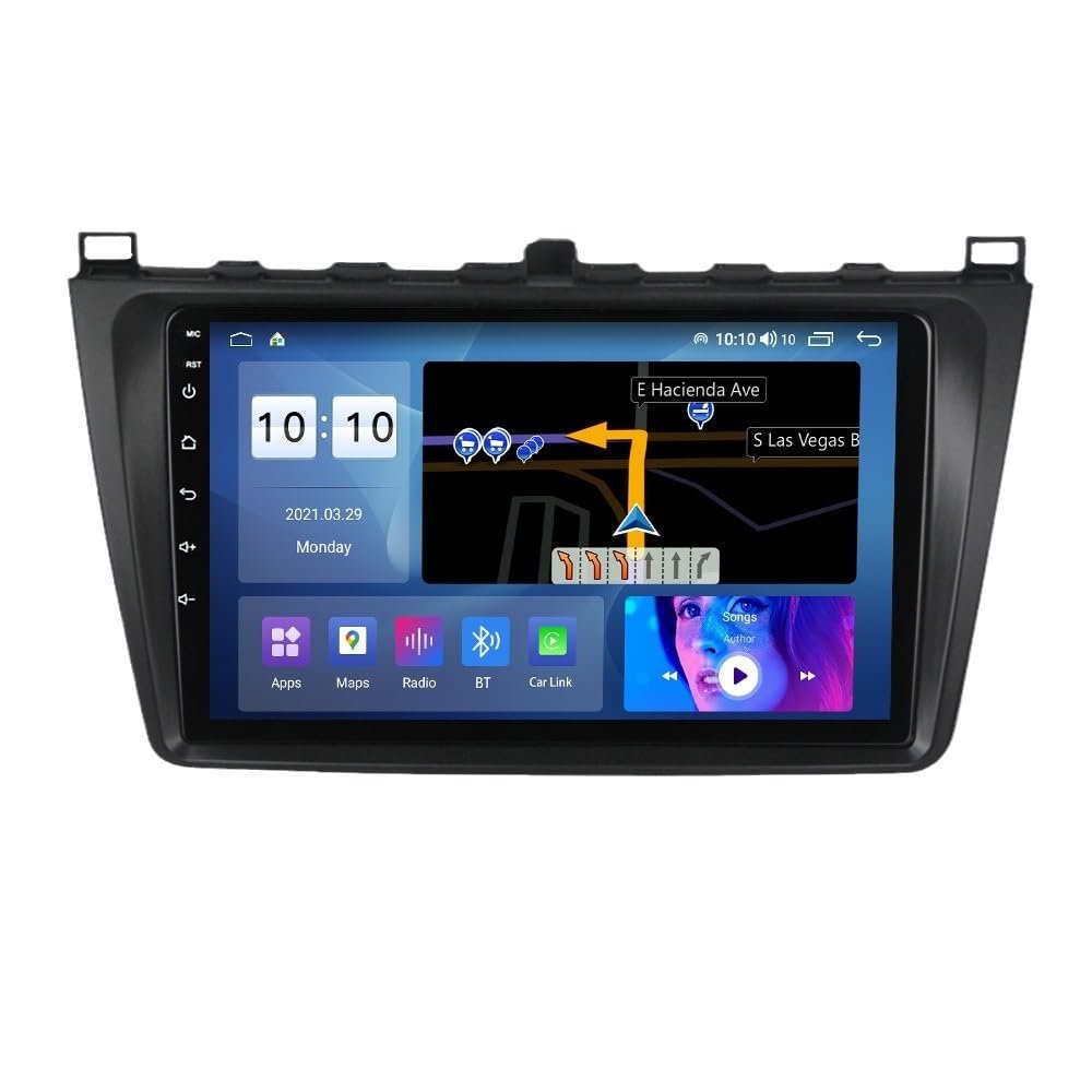 Car Stereo Radio for Mazda 6 2008-2012 2G RAM+32G ROM