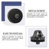 LEEQ 1/4" Camera Strap Adapter Screw - D-Ring Screws 1/4 Screw Adapter for Camera Strap Stainless Steel D Handle Ring Screw Strap (4 pcs) view 4
