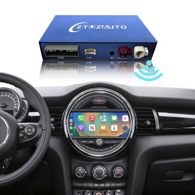 Carplay Wireless Decoder for BMW Mini 2018-2021 Year Android Auto Retrofit Kit for BMW Mini EVO System, Carplay Module Receiver Box, Smart Copilot Auto Module