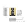 DFROBOT mmWave - C4001 24GHz Human Presence Detection Sensor (25 Meters, UART) view 2