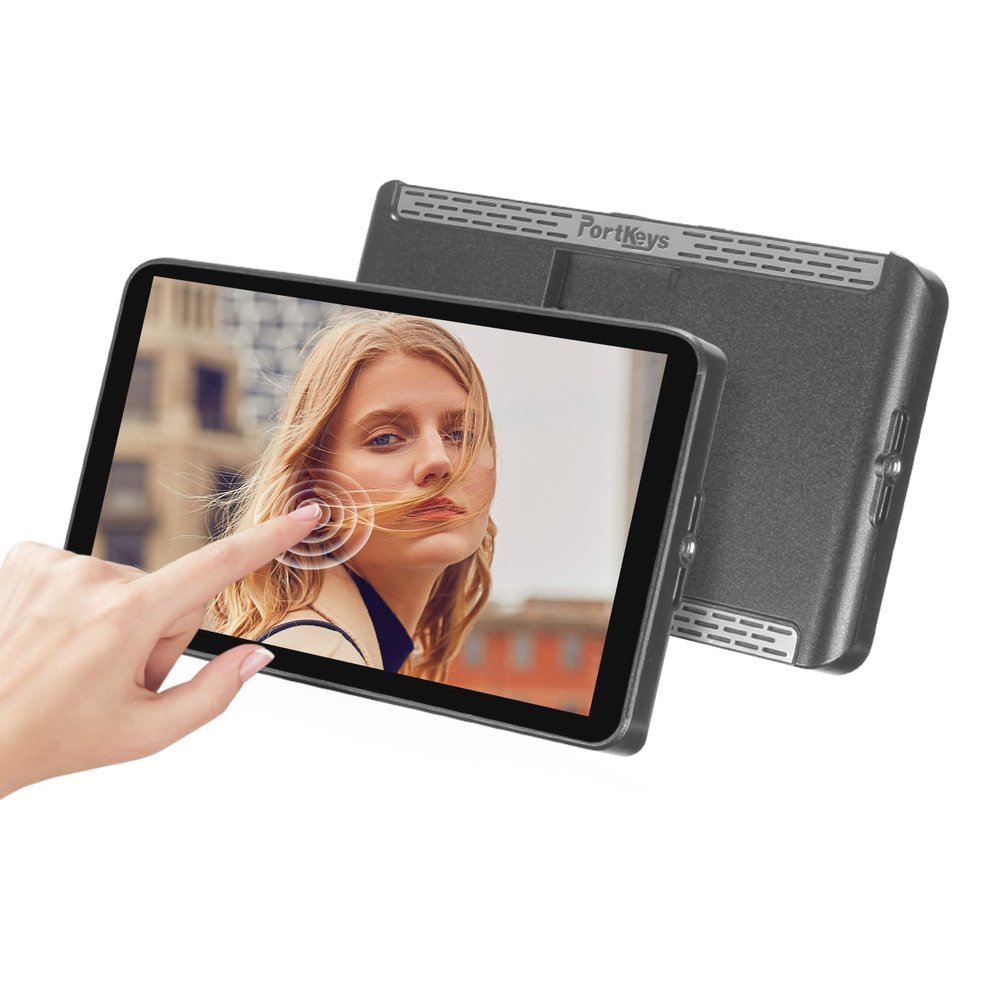 Portkeys LH7P 7 Camera Monitor Touch Screen 1920 * 1080 Wireless Camera Control Monitor Compatible with Sony