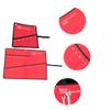 Homoyoyo 2pcs Wrench Roll Organizer Bags Canvas Tool Storage Pouches for Easy Access Space-saving Multi-pocket Tool Roll for Mechanics Craftsmen Design view 2