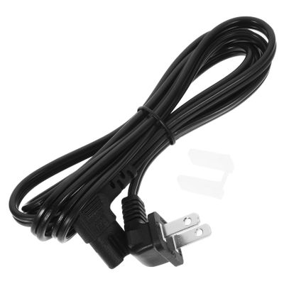 JECOMPRIS 90degree Led Machine Five Lotus Cord Right-Angle Us Plug Extension Cable for Easy Insertion and Space-Saving and Design for Reliable Performance