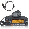 Upgraded AT-5555N II 10 Meter Radio with Original Programming Cable for Truck, 10 Meter Ham Radio Noise Reduction High Power 60W AM PEP/50W FM/SSB 60W(PEP) Mobile Transceiver with CTCSS/DCS view 1