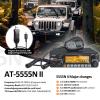 Upgraded AT-5555N II 10 Meter Radio with Original Programming Cable for Truck, 10 Meter Ham Radio Noise Reduction High Power 60W AM PEP/50W FM/SSB 60W(PEP) Mobile Transceiver with CTCSS/DCS view 3