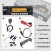 Upgraded AT-5555N II 10 Meter Radio with Original Programming Cable for Truck, 10 Meter Ham Radio Noise Reduction High Power 60W AM PEP/50W FM/SSB 60W(PEP) Mobile Transceiver with CTCSS/DCS view 4