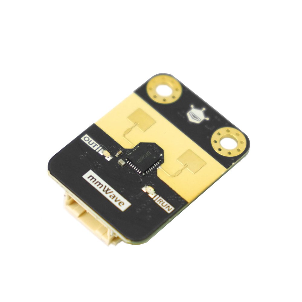 Gravity: mmWave C4001 24GHz Human Presence Detection Sensor (12 Meters, I2C & UART)