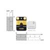 Gravity: mmWave C4001 24GHz Human Presence Detection Sensor (12 Meters, I2C & UART) view 2