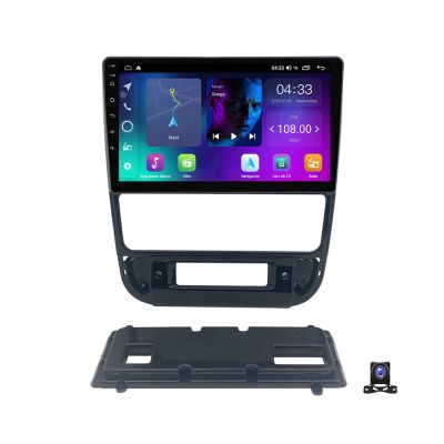 DEHIWI 9 Inch Android 13 Car Stereo Multimedia Car Radio for Peugeot 406 1999~2004 GPS Navigation MP5 Player with 4G/USB/RDS/DSP/Carplay/Auto+ AHD Backup Camera,4 core nf1 1g+32g