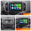 8+128GB 8Core Car Radio Stereo for Ford Edge 2 2015 2016 2017 2018 Dash Kit Car GPS Navigation,9" IPS Touch Screen Head Unit with Car-Play & Android Auto/SWC/DSP/Rear View view 2