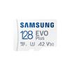 Samsung EVO Plus Micro SD Memory Card (2024) + SD Adapter - 128GB view 1