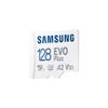Samsung EVO Plus Micro SD Memory Card (2024) + SD Adapter - 128GB view 2