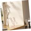 Homoyoyo Desk Phone Stand Multifunctional Cell Phone Holder for Desktop Stable Support for Display Decorative Use for Home Office Workspaces view 4