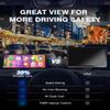 Car Play Screen with 4K Dash cam 10.26 Inch Compatible with Apple Carplay/Android Auto, Carplay Screen for Car 1080P Backup Camera GPS Navigation/Mirror Link/Voice Control view 4