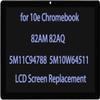 10 PCS ARUISIFX 10.1" Screen Replacement Compatible with Lenovo 10e Chromebook LCD Display Touch Screen + Digitizer Assembly Bezel view 1