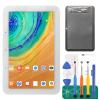 for Google Home Nest Hub LCD Screen Replacement for Google Nest Hub Display Touch Screen Digitizer Assembly Replacement for Google Home Nest Hub/Nest Hub Screen Repair White 7" (for 2nd Generation) view 1
